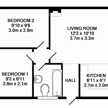 Atlantic 'crow's Nest' Apartmán Schull