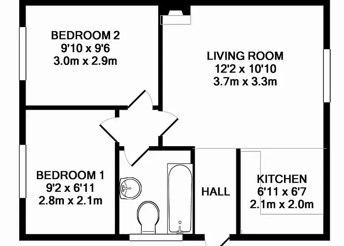 Atlantic 'crow's Nest' Appartamento Schull